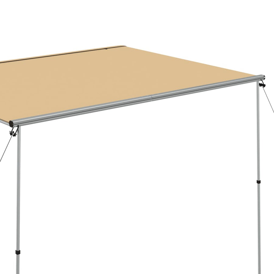 Luifel Voor Camper En Caravan 3X2,5X2,15 M Beige 3 x 2.5 x 2.15 m
