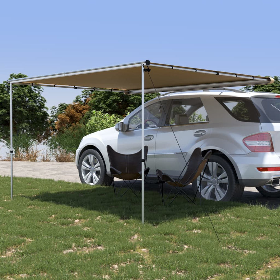 Luifel Voor Camper En Caravan 3X2,5X2,15 M Beige 3 x 2.5 x 2.15 m