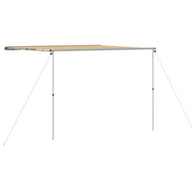 Luifel voor camper en caravan 3x3x2,15 m beige
