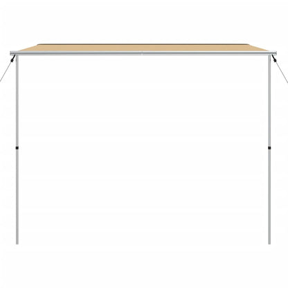 Luifel voor camper en caravan 3x3x2,15 m beige