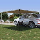 Camper caravanluifel 3x3x2,15 m beige