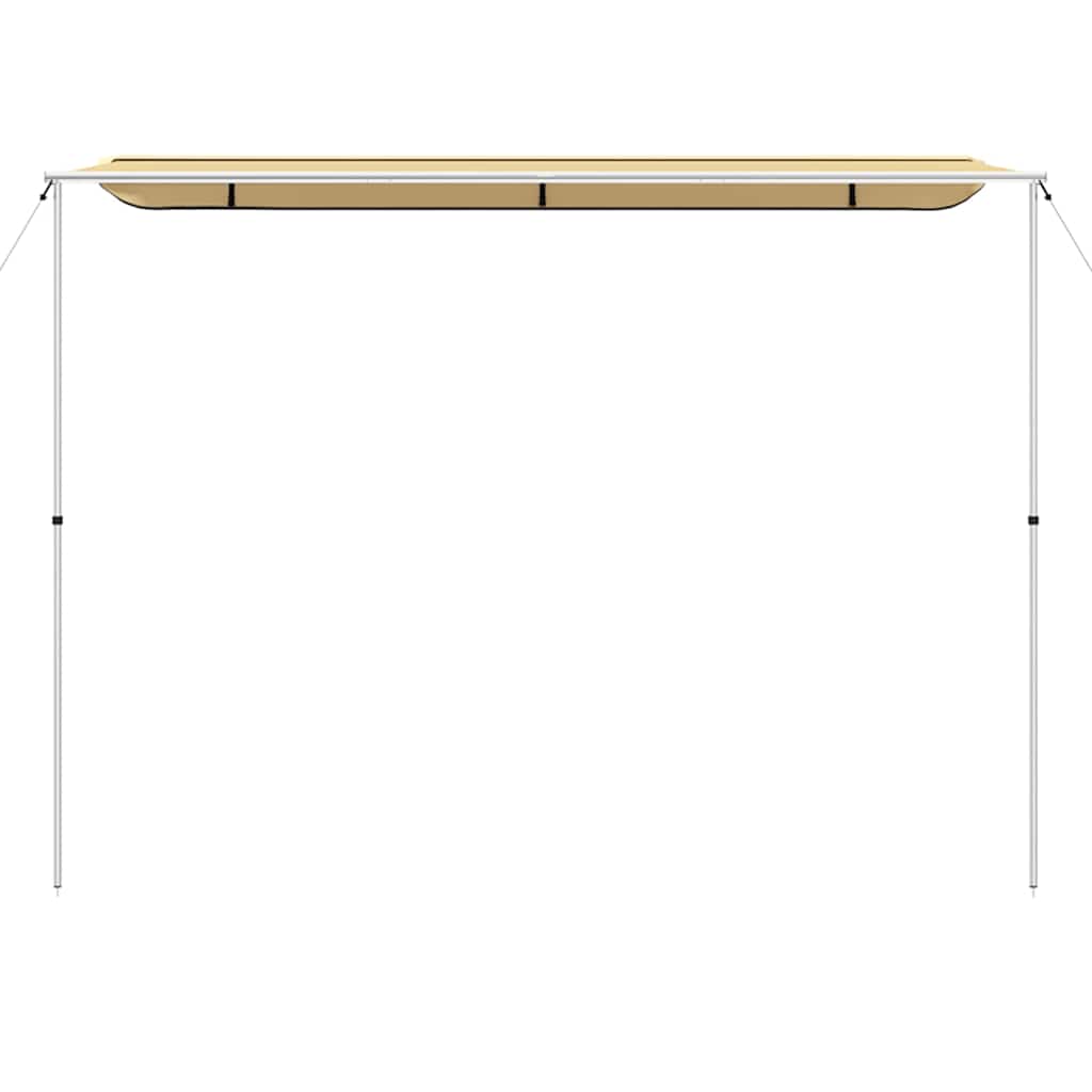 Luifel voor camper en caravan 3,6x2x2,15 m beige