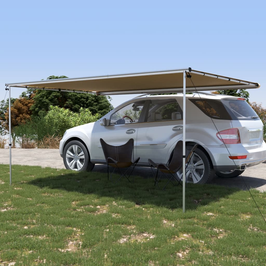 Luifel voor camper en caravan 3,6x2,5x2,15 m beige