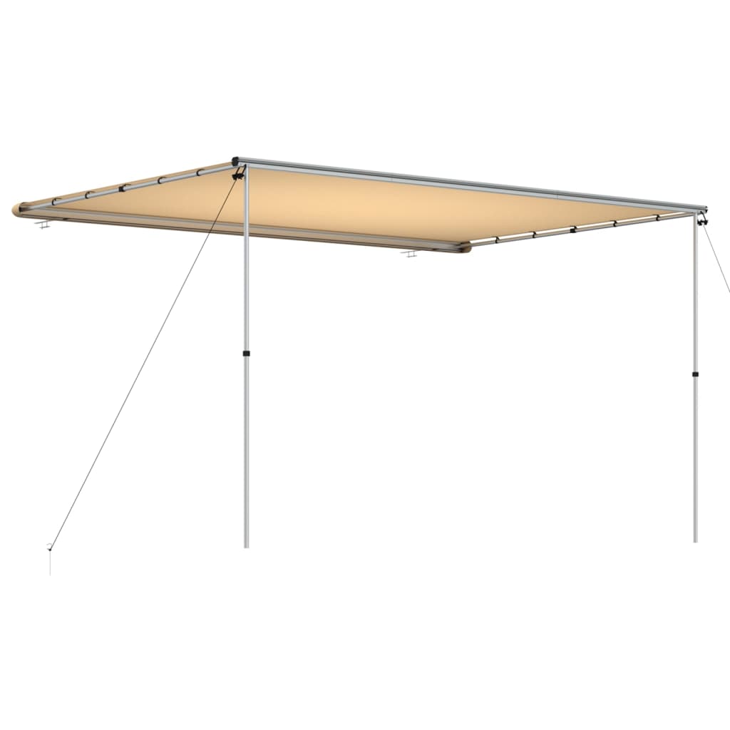 Luifel voor camper en caravan 4x2,5x2,15 m beige