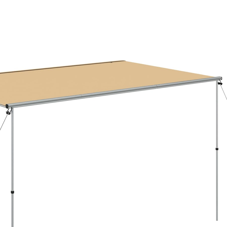 Luifel voor camper en caravan 4x2,5x2,15 m beige