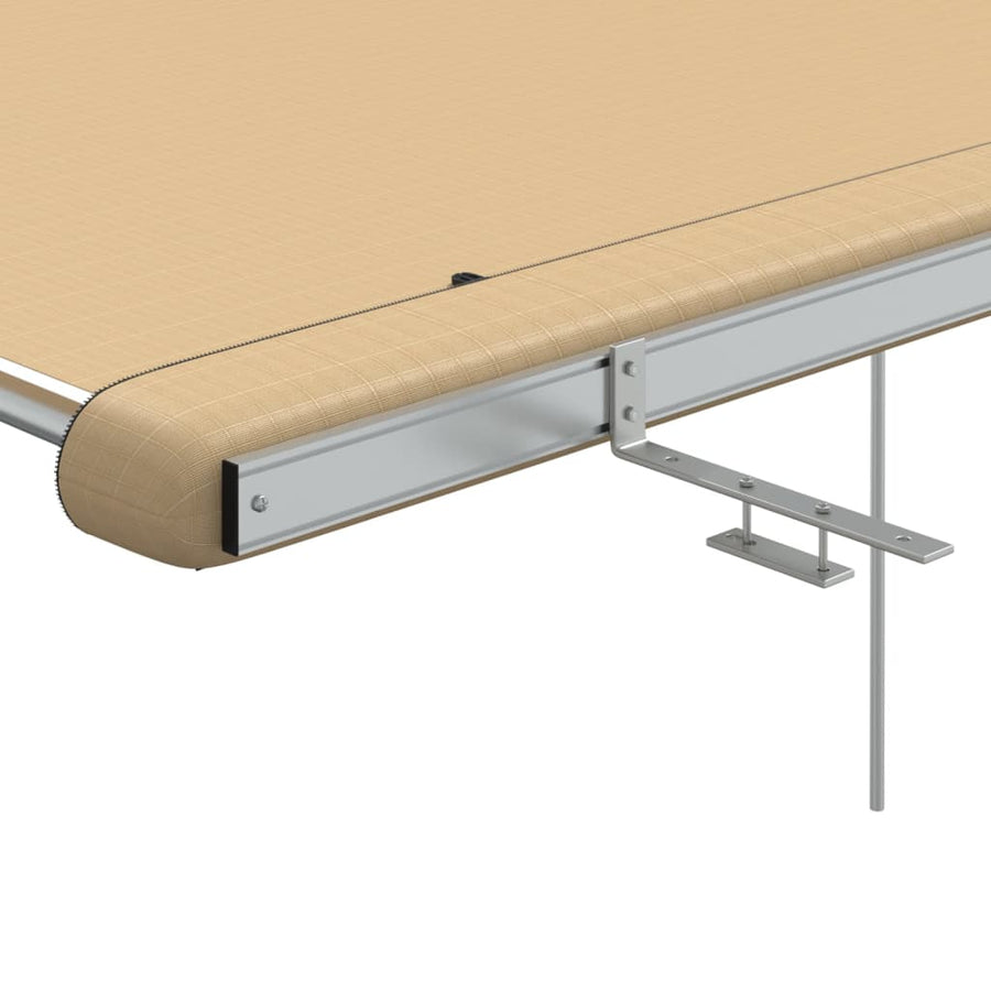 Luifel voor camper en caravan 4x2,5x2,15 m beige