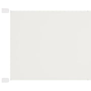 Verticale luifel 60x800 cm oxford stof wit