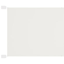 Luifel Verticaal Oxford Stof 60 x 800 cm Wit