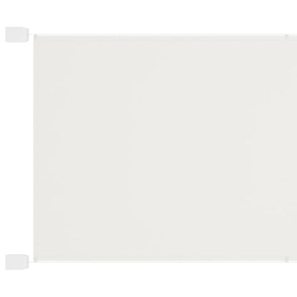Luifel Verticaal Oxford Stof 60 x 800 cm Wit