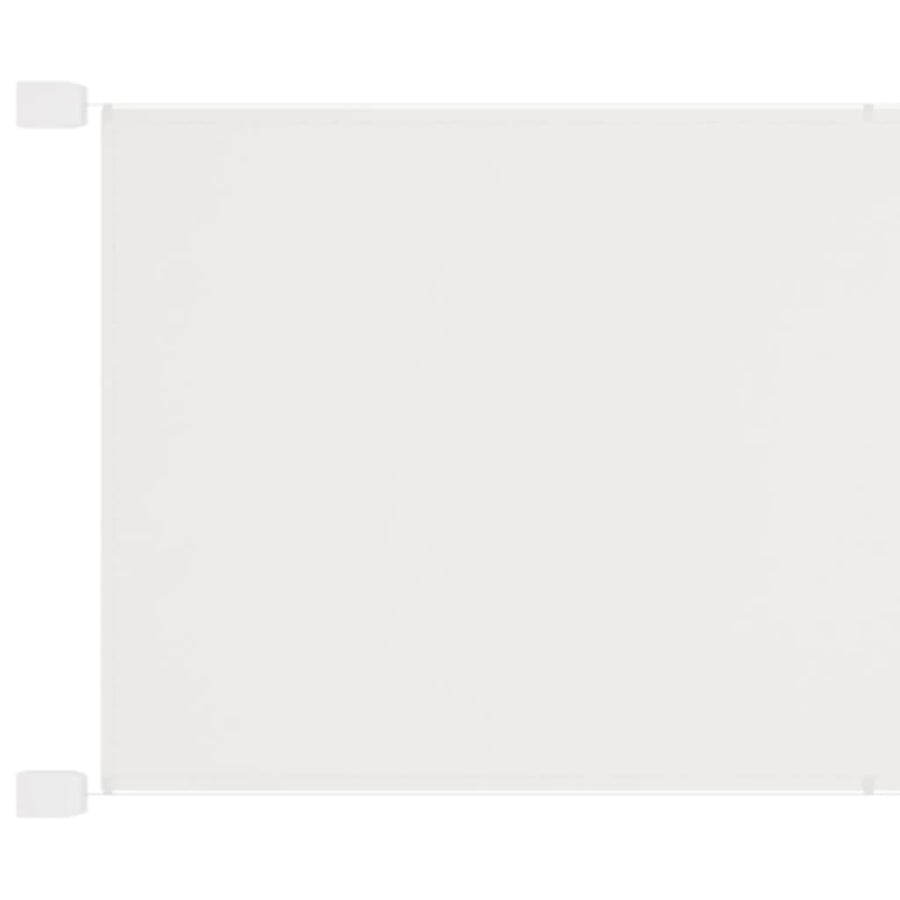 Luifel Verticaal Oxford Stof 60 x 800 cm Wit