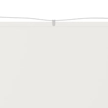 Luifel Verticaal Oxford Stof 60 x 800 cm Wit