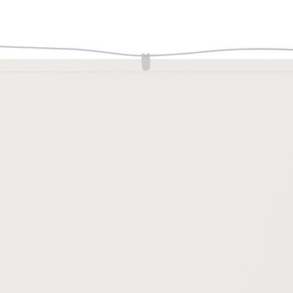 Luifel Verticaal Oxford Stof 60 x 800 cm Wit