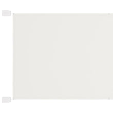 Luifel Verticaal Oxford Stof Wit 140 x 270 cm