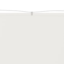 Luifel Verticaal Oxford Stof Wit 140 x 270 cm