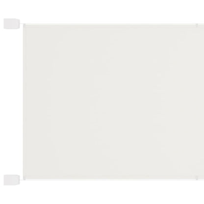 Luifel Verticaal Oxford Stof Wit 140 x 420 cm