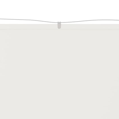 Luifel Verticaal Oxford Stof Wit 140 x 420 cm