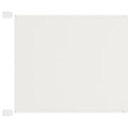 Luifel verticaal 140x600 cm oxford stof wit