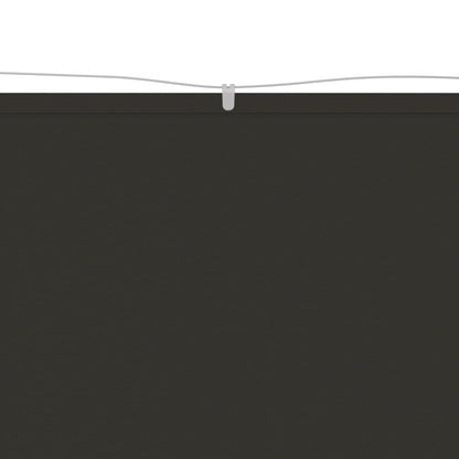 Luifel Verticaal Oxford Stof Kleurig 60 x 800 cm Antraciet