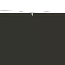 Luifel Verticaal Oxford Stof Kleurig 100 x 1200 cm Antraciet