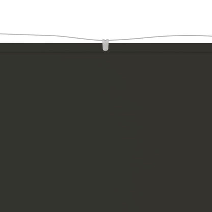 Luifel Verticaal Oxford Stof Kleurig 100 x 1200 cm Antraciet