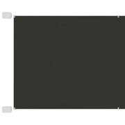 Canopy vertical 140x270 cm oxford fabric anthracite