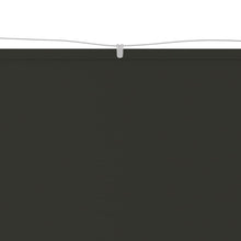 Luifel Verticaal Oxford Stof Kleurig Antraciet 140 x 420 cm