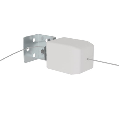 Luifel Verticaal Oxford Stof Kleurig Antraciet 140 x 420 cm