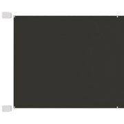 Verticale luifel 140x800 cm oxford stof antraciet