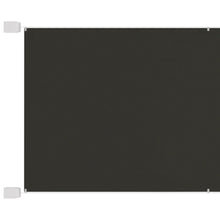 Luifel Verticaal Oxford Stof Kleurig 140 x 800 cm Antraciet