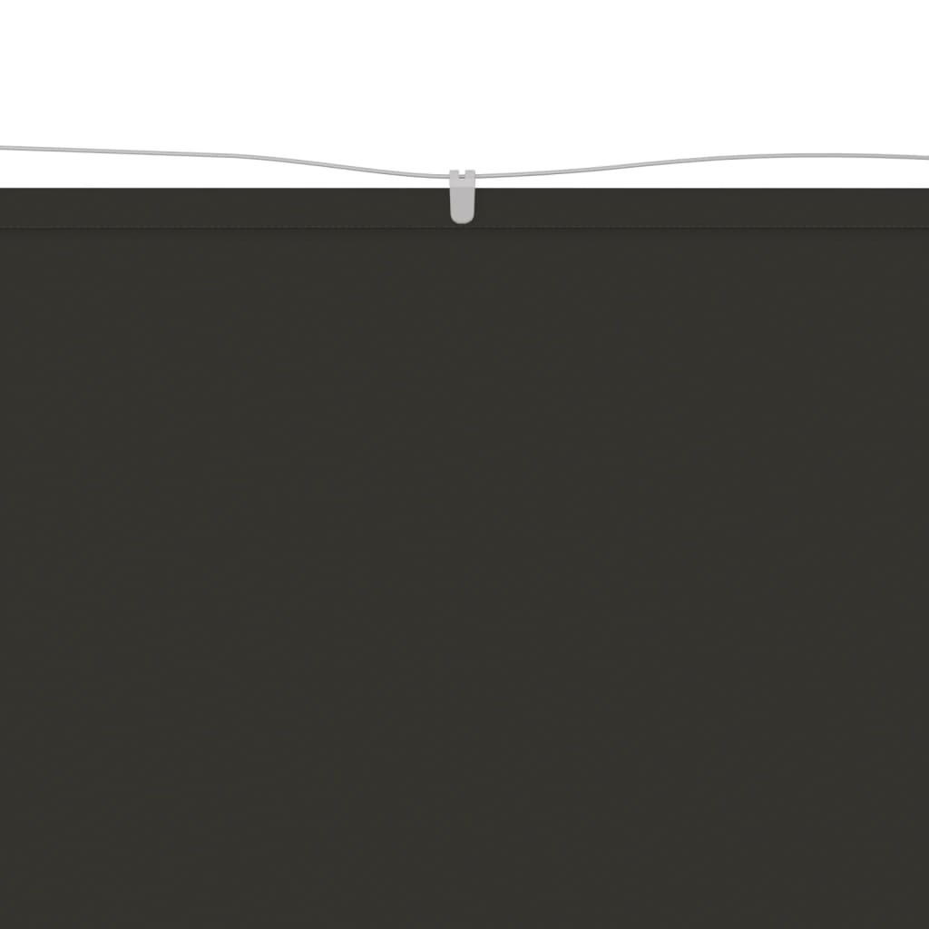 Luifel Verticaal Oxford Stof Kleurig 180 x 1000 cm Antraciet