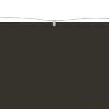 Luifel Verticaal Oxford Stof Kleurig 180 x 1000 cm Antraciet