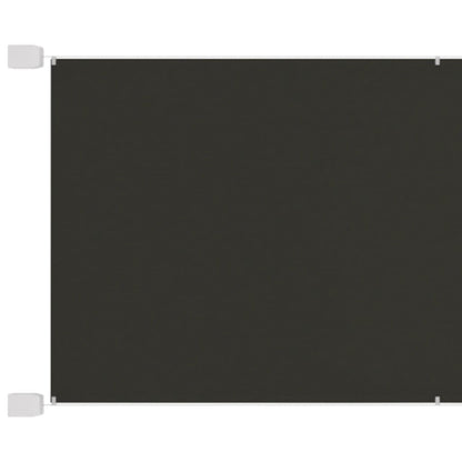 Luifel Verticaal Oxford Stof Kleurig 180 x 1200 cm Antraciet