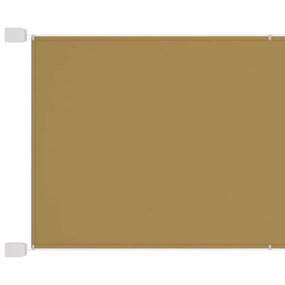 Luifel Verticaal Oxford Stof 60 x 1200 cm Beige