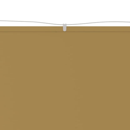 Luifel Verticaal Oxford Stof 60 x 1200 cm Beige