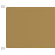 Verticale luifel 140x1000 cm oxford stof beige