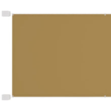 Luifel Verticaal Oxford Stof 140 x 1000 cm Beige
