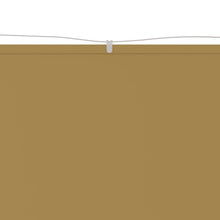 Luifel Verticaal Oxford Stof 140 x 1000 cm Beige