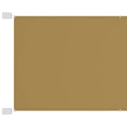 Verticale luifel 140x1200 cm oxford stof beige