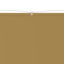 Luifel Verticaal Oxford Stof 140 x 1200 cm Beige