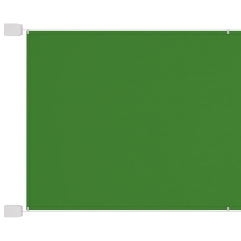 Luifel Verticaal Oxford Stof Lichtgroen 60 x 270 cm