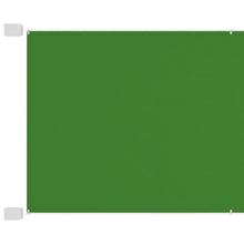 Luifel Verticaal Oxford Stof Lichtgroen 60 x 270 cm