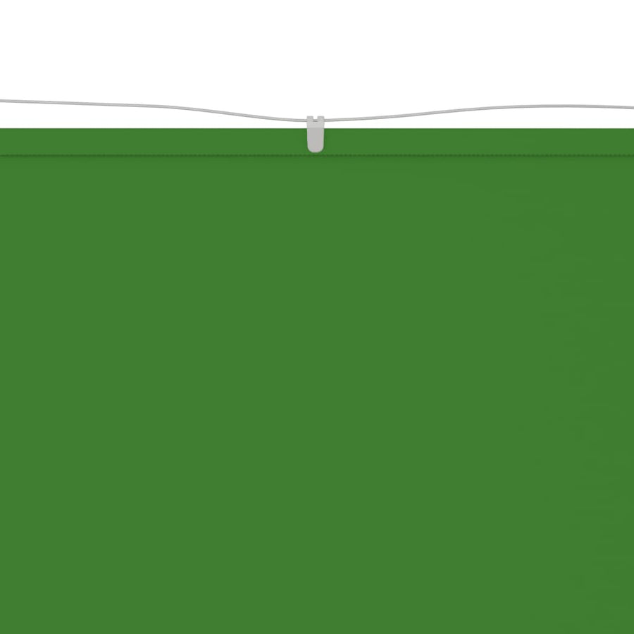 Luifel Verticaal Oxford Stof Lichtgroen 60 x 270 cm