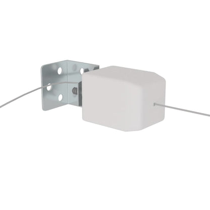 Luifel Verticaal Oxford Stof Lichtgroen 60 x 270 cm