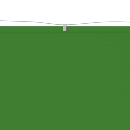 Luifel Verticaal Oxford Stof 60 x 1000 cm Lichtgroen