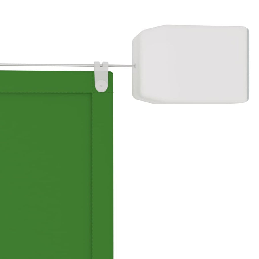Luifel Verticaal Oxford Stof 140 x 800 cm Lichtgroen
