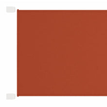 Luifel Verticaal Oxford Stof Kleurig 60 x 1000 cm Terracotta