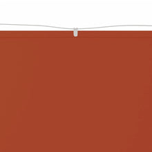 Luifel Verticaal Oxford Stof Kleurig 60 x 1000 cm Terracotta