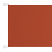 Verticale luifel 100x1000 cm oxford stof terracotta