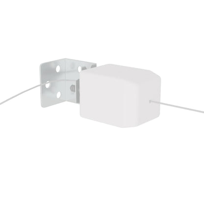 Luifel verticaal 180x800 cm oxford stof terracottakleurig 180 x 800 cm Terracotta