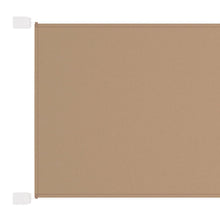 Luifel Verticaal Oxford Stof 60 x 1200 cm Taupe